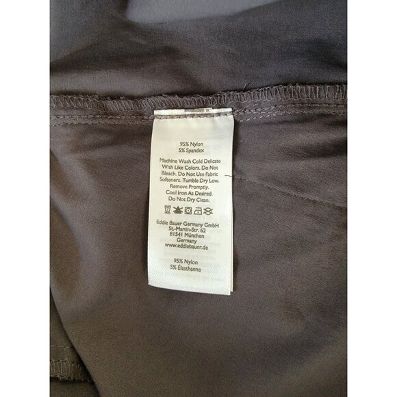 Eddie Bauer Mens Horizon Guide Wander Shorts Classic Fit Size 40 Black Flexion - Picture 7 of 7